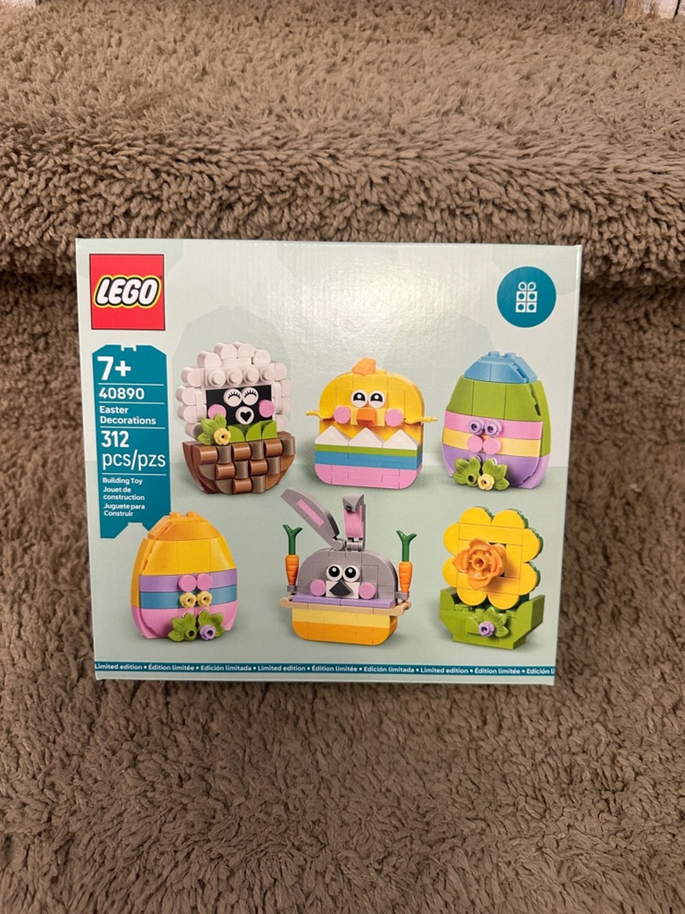 LEGO 40890 Easter Decorations | NEW | SEALED | LIMITED | FREE SHIPPING |